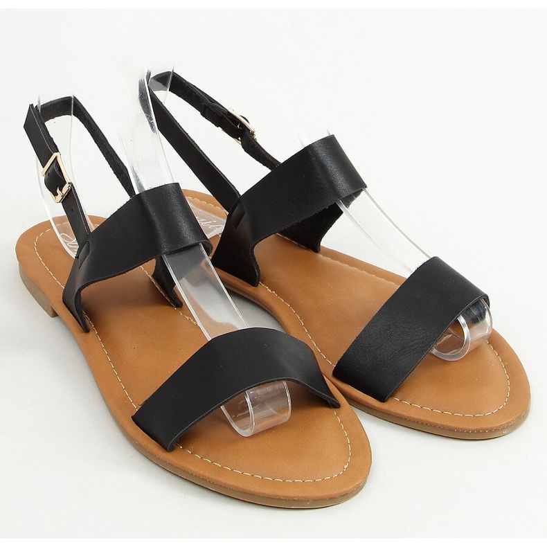 Fekete női szandál FF-505 Fekete 1