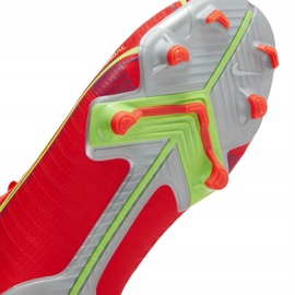 Nike Mercurial Superfly 8 Academy Mg Jr CV1127 600 futballcipő piros 7