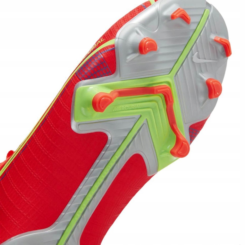Nike Mercurial Superfly 8 Academy Mg Jr CV1127 600 futballcipő piros 7