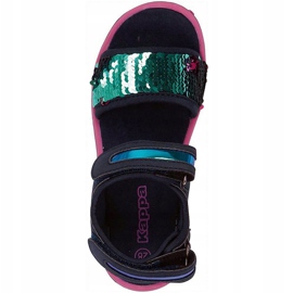 Gyermek szandál Kappa Seaqueen K Footwear Gyerek sötétkék-rózsaszín 260767K 6722 1