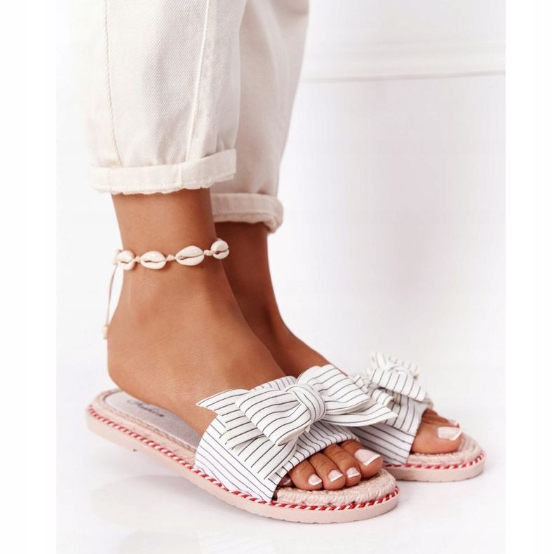 PS1 Gumi papucs fehér Gabriell íjjal 2