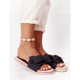 PS1 Fekete Gabriell gumi papucs íjjal 1