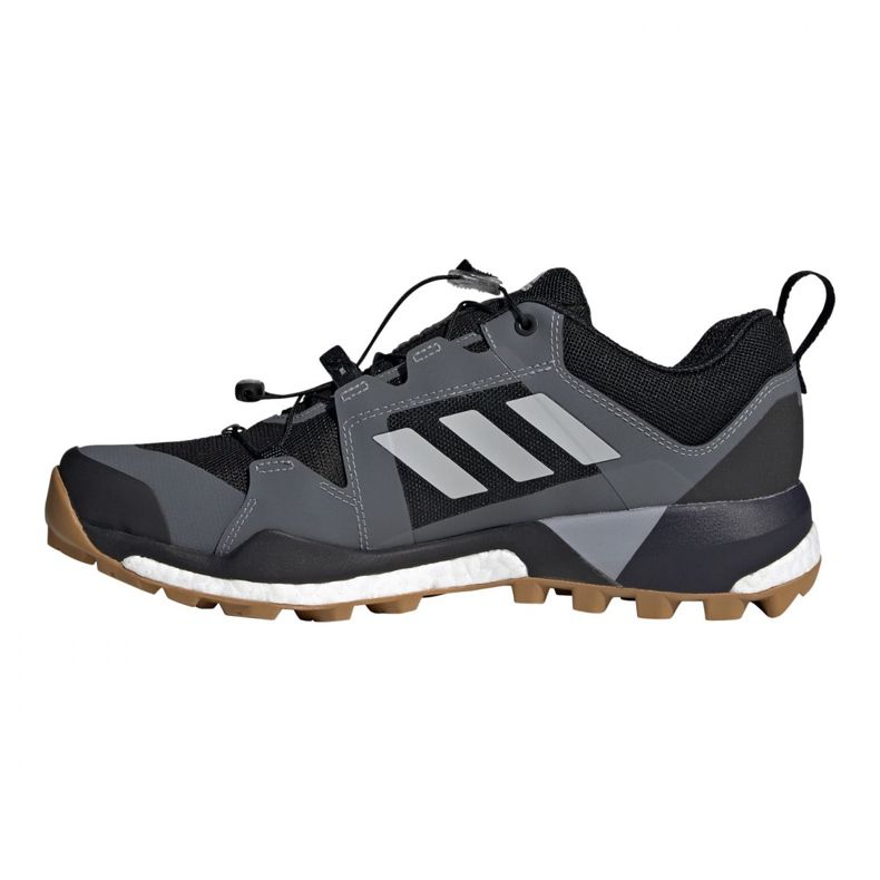 Adidas Terrex Skychaser Gtx M FZ2523 cipő fekete szürke 1