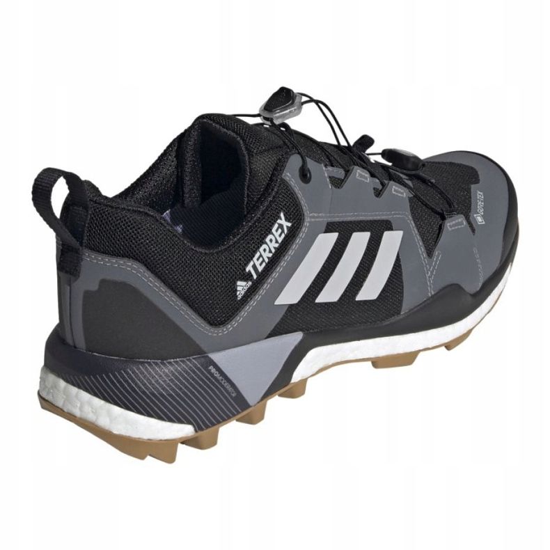 Adidas Terrex Skychaser Gtx M FZ2523 cipő fekete szürke 2