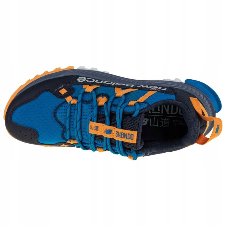 New Balance Shando M Mtshamw Cipő kék 2
