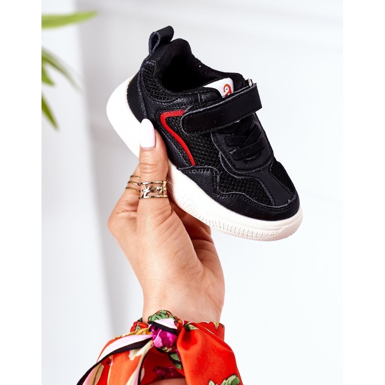 Apawwa Gyermek Sportcipők Cipők Fekete Szórakozás 1