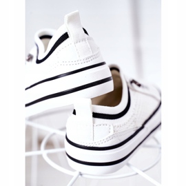 Apawwa Gyermek Fehér Gyerek Klub Cipők 2