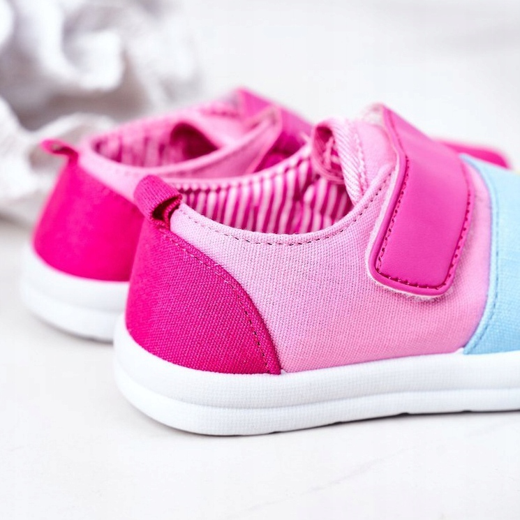 Apawwa Gyermek cipők tépőzárral Fuchsia Marta rózsaszín sokszínű 1 Apawwa Gyermek cipők tépőzárral Fuchsia Marta rózsaszín sokszínű 1