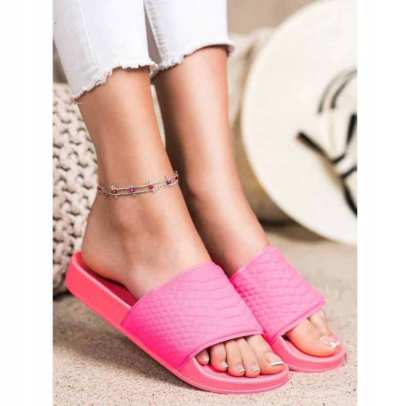 Kayla Klasszikus rózsaszín papucs 1