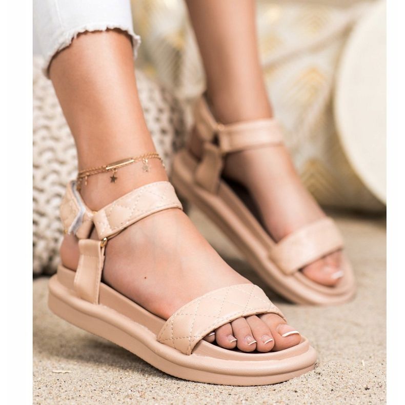 Seastar Bézs szandál Eco bőrrel 1