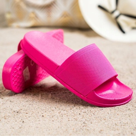 SHELOVET Rózsaszín papucs 1