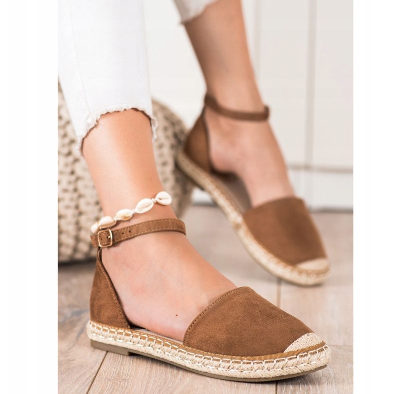 Kayla Barna espadrilles csattal 1