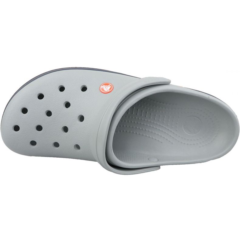 Crocs Crocband U 11016-01U szürke 2 Crocs Crocband U 11016-01U szürke 2