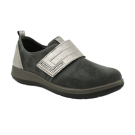 Dr.orto Befado női cipő 156d003 fekete-megosztás szürke 2