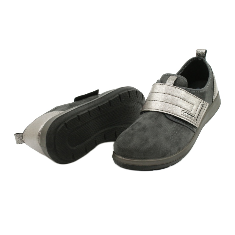 Dr.orto Befado női cipő 156d003 fekete-megosztás szürke 6