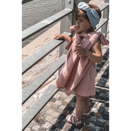 Gyermek ezüst Natalie fényes szandál 4