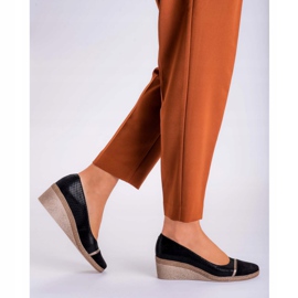 Marco Shoes Cipő 1205P Marco az ék fekete 1