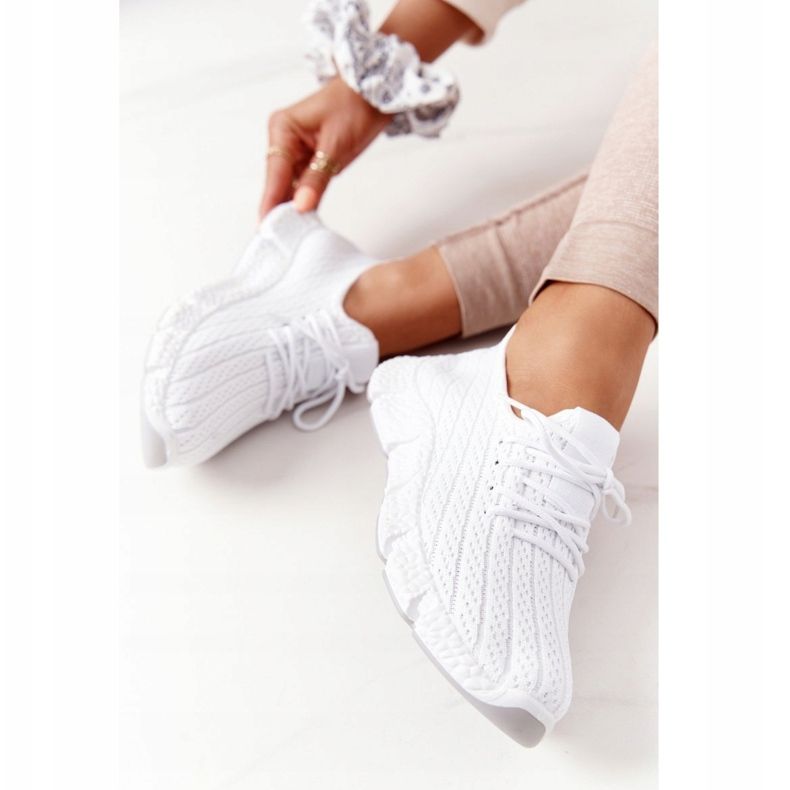 Női sportcipő Sneakers White Training fehér 2