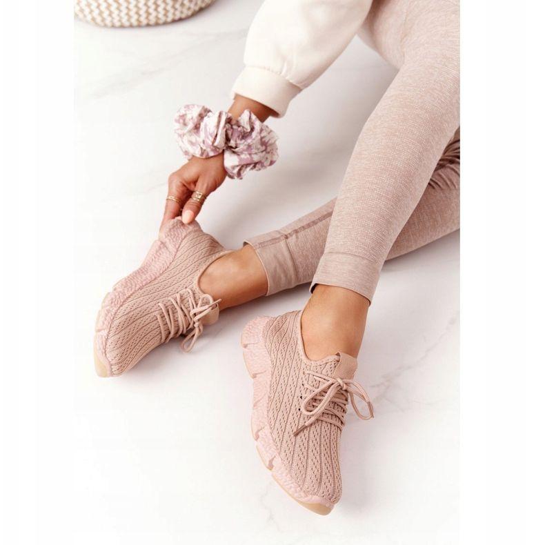 Női sportcipő Cipők Beige Training bézs khaki 2