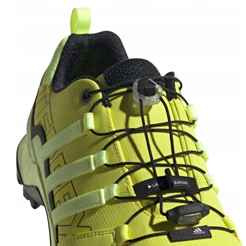 Adidas Terrex Swift R2 Gtx M FX4558 cipő fekete sárga 2