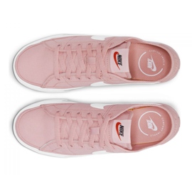 Nike Court Legacy Canvas W CZ0294-601 cipő rózsaszín 1