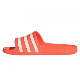 Adidas Adilette Aqua W FY8096 papucs narancs 2