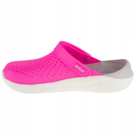 Crocs LiteRide Clog 204592-6QV rózsaszín 1