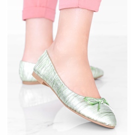 Zöld fényes női Ayris balerinák 1 Zöld fényes női Ayris balerinák 1