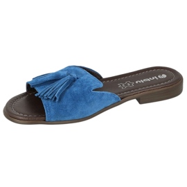 Inblu papucs női cipő 158D150 kék 3