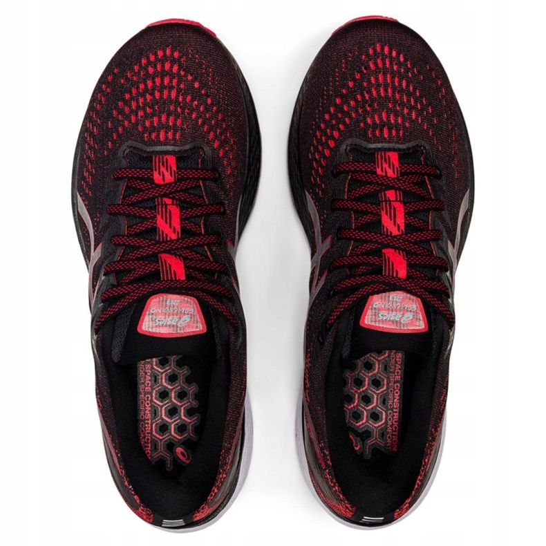 Asics Gel-Kayano M 28 1011B189 002 futócipő fekete 2