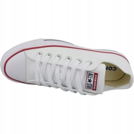 Converse Chuck Taylor All Star M7652C cipő fehér 2