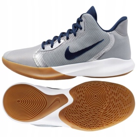 Nike Precision Iii M AQ7495-008 cipő szürke 1