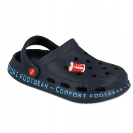 Befado papucs gyerekcipő 159Y104 COOL kék 1