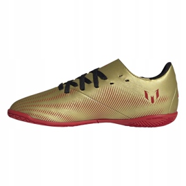 Adidas Nemeziz Messi.4 Jr FY0811 futballcipőben aranysárga aranysárga 1