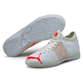 Puma Future Z 4.1 It Jr 106404 03 futballcipő fehér fehér 2