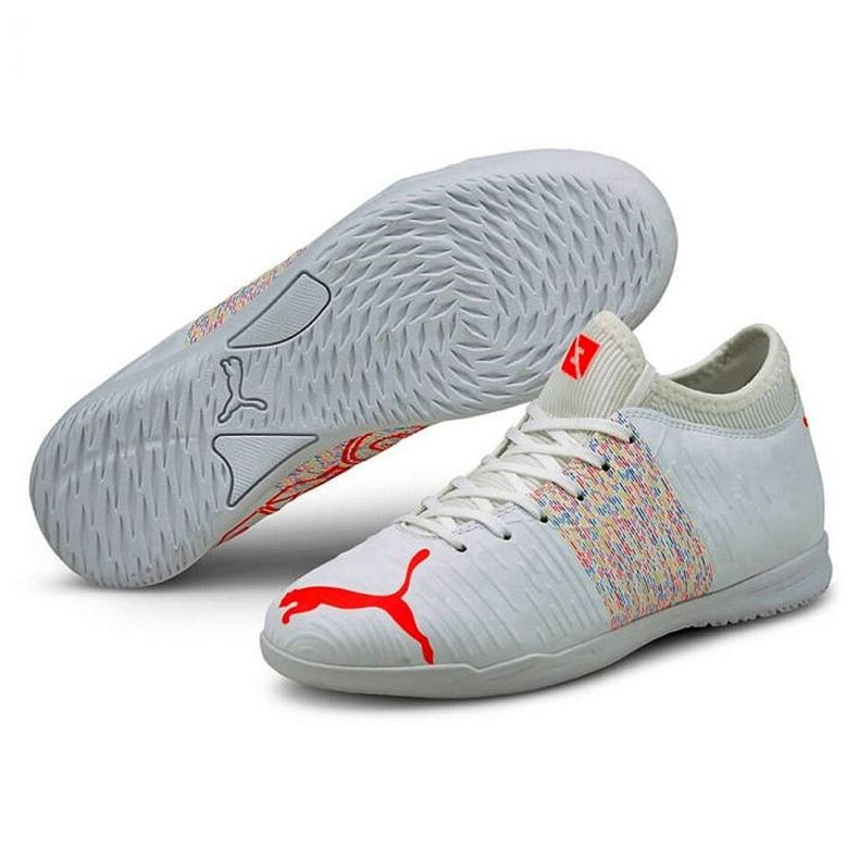 Puma Future Z 4.1 It Jr 106404 03 futballcipő fehér fehér 2