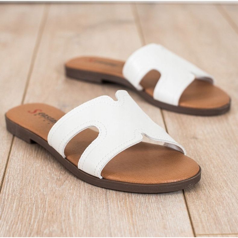 Seastar Klasszikus papucs fehér 1