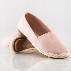 Marquiz Klasszikus espadrillák rózsaszín 1