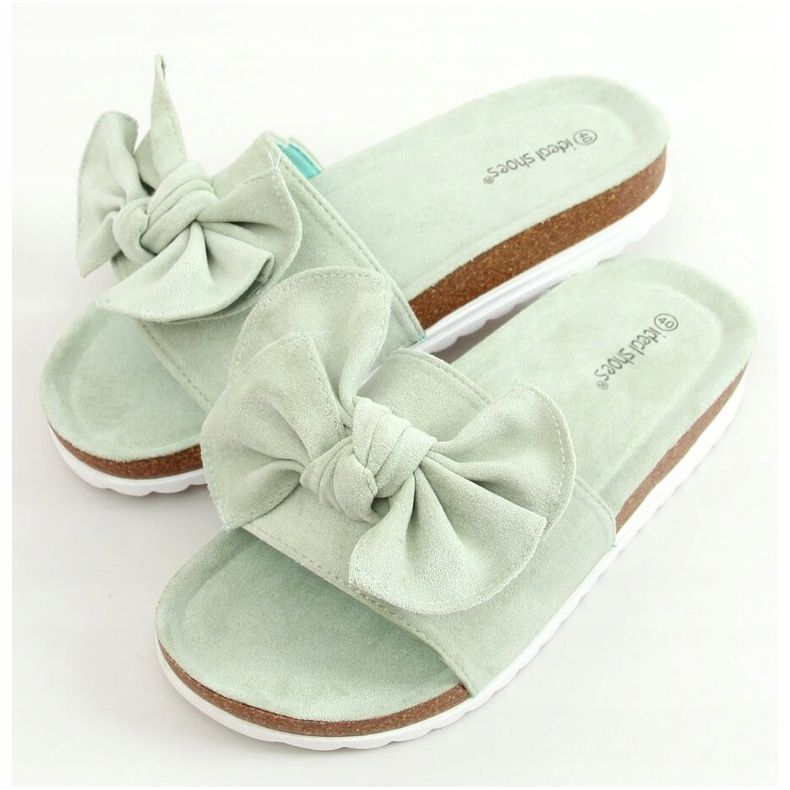 Aquamarine 7855 Zöld papucs a parafán 1