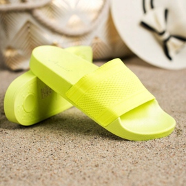 Anesia Paris Kényelmes papucs sárga 1