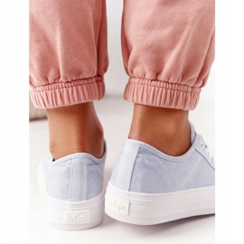 Női cipők Lee Cooper LCW-21-31-0123L Kék 1