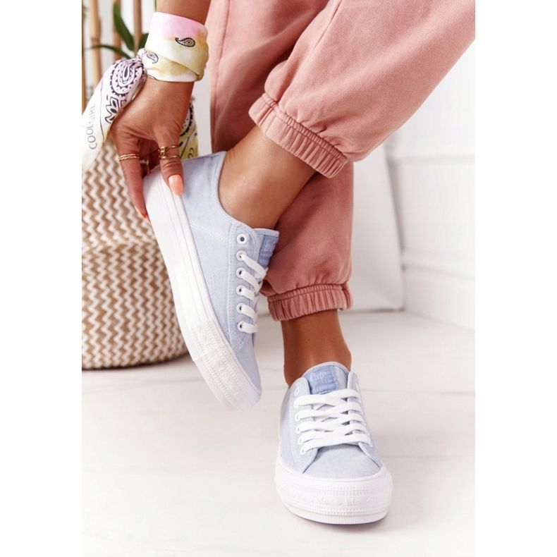 Női cipők Lee Cooper LCW-21-31-0123L Kék 2