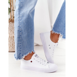 Női cipők Lee Cooper LCW-21-31-0082L Fehér 2