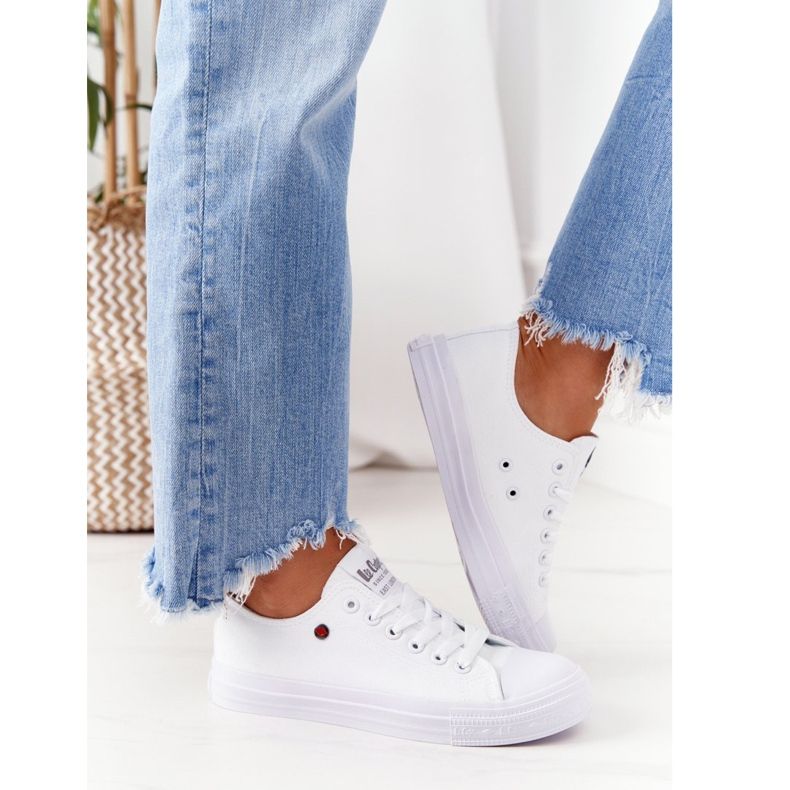 Női cipők Lee Cooper LCW-21-31-0082L Fehér 2