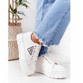 Női cipők White Big City Life fehér 1