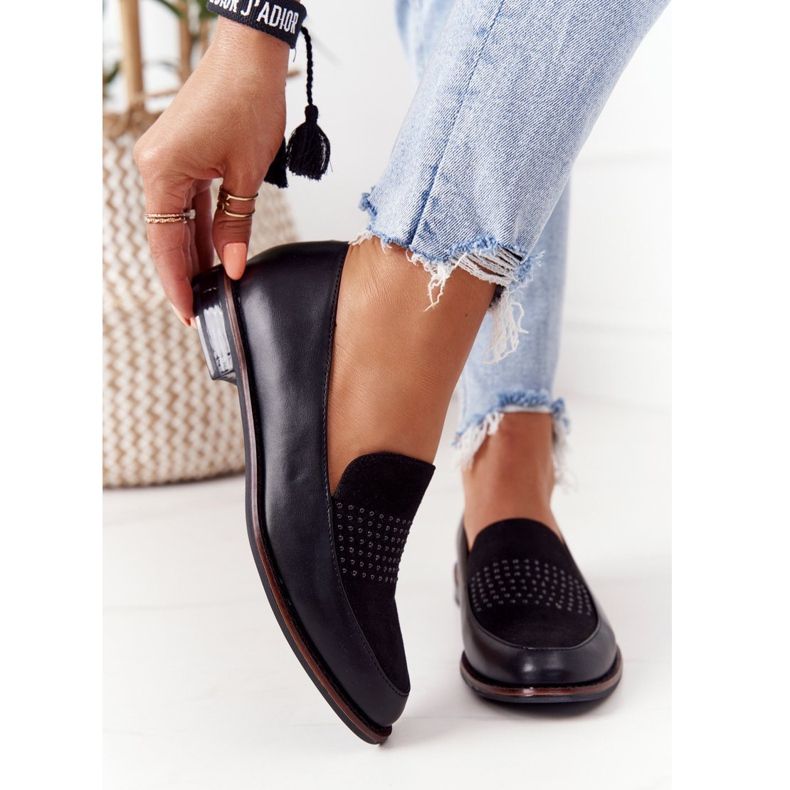 Női cipők Sergio Leone PB255 fekete 2