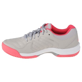 Asics Gel-Dedicate 6 Clay W 1042A073-021 szürke 1