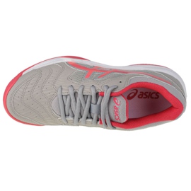 Asics Gel-Dedicate 6 Clay W 1042A073-021 szürke 2