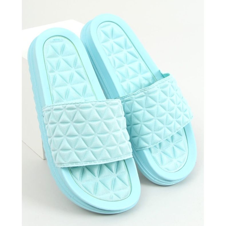 Kék női kék papucs 10-251 Kék 1