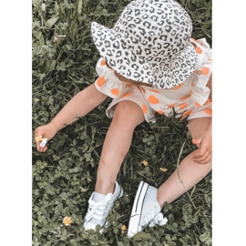 Gyerek csillogó ezüst cipők 888-1B 5